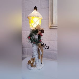 Christmas Decor Figurine, pre-owned